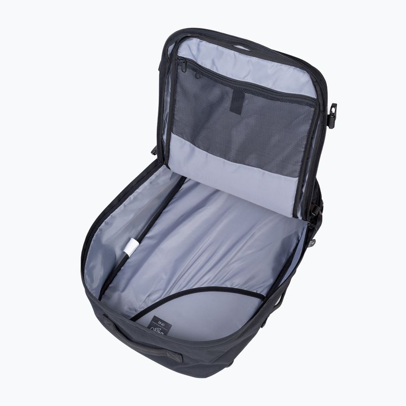 Travel backpack CabinZero Classic Plus 42 l absolute black 7