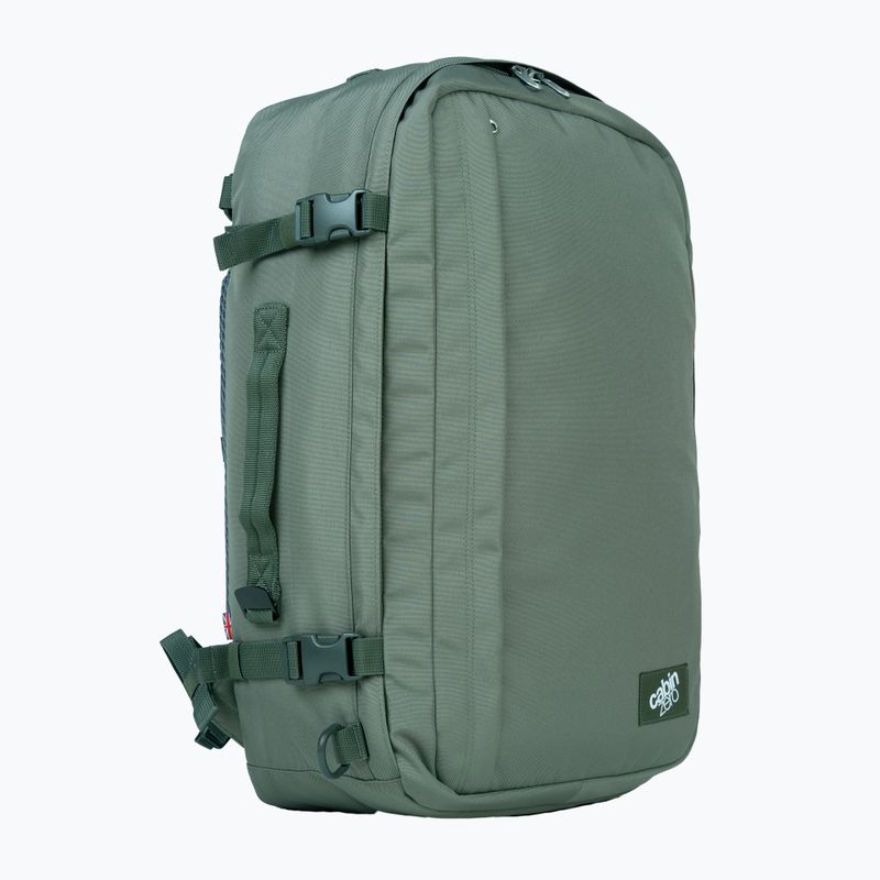 CabinZero Classic Plus 42 l georgian khaki hiking backpack 2
