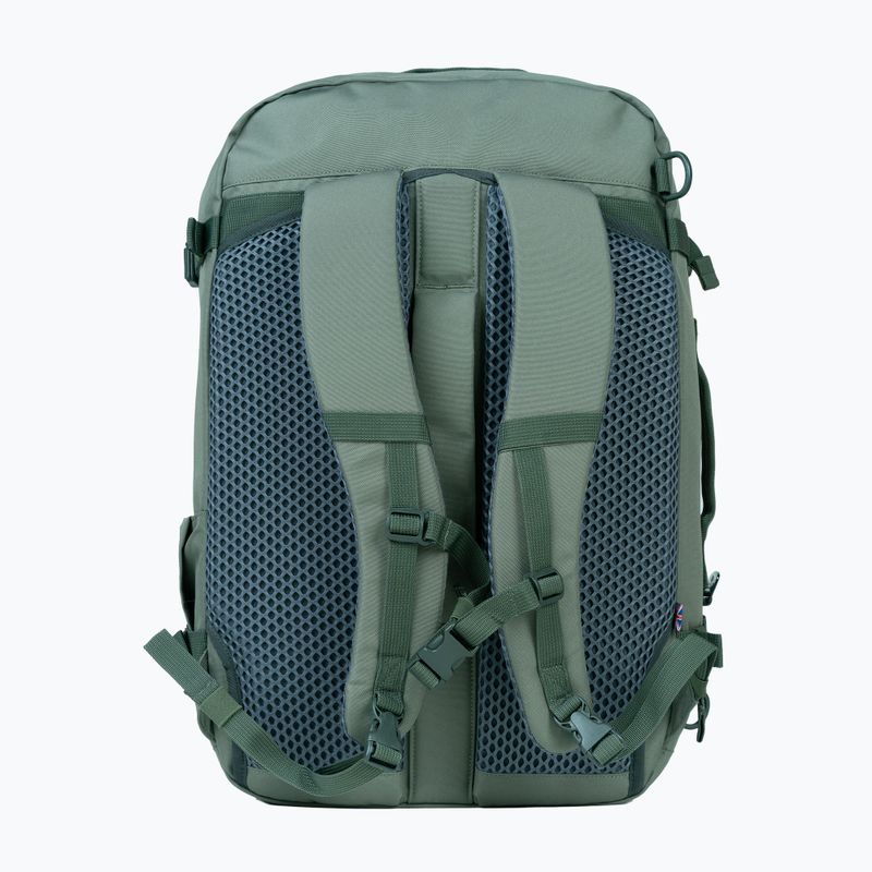 CabinZero Classic Plus 42 l georgian khaki hiking backpack 3