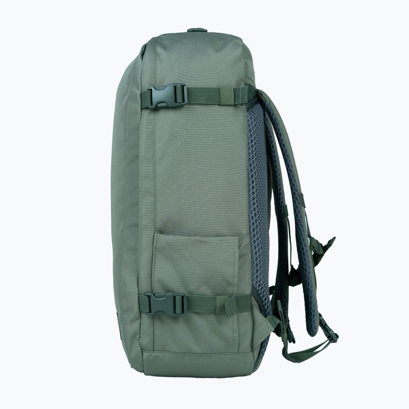 CabinZero Classic Plus 42 l georgian khaki hiking backpack 4