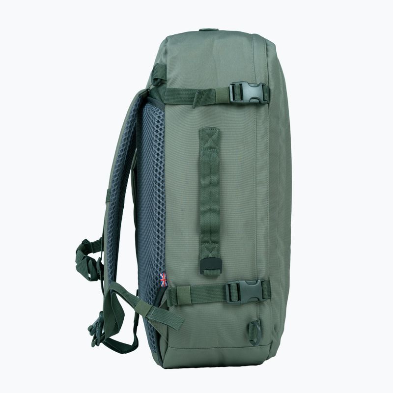 CabinZero Classic Plus 42 l georgian khaki hiking backpack 5