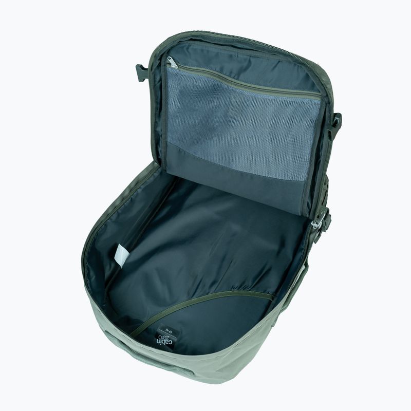 CabinZero Classic Plus 42 l georgian khaki hiking backpack 7