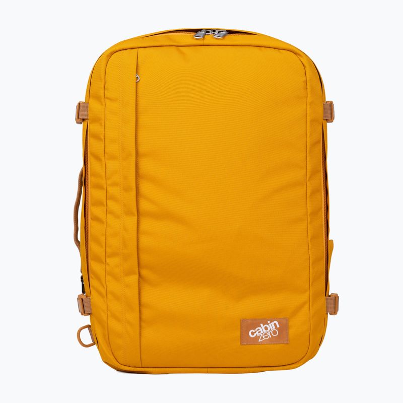 Travel backpack CabinZero Classic Plus 42 l orange chill