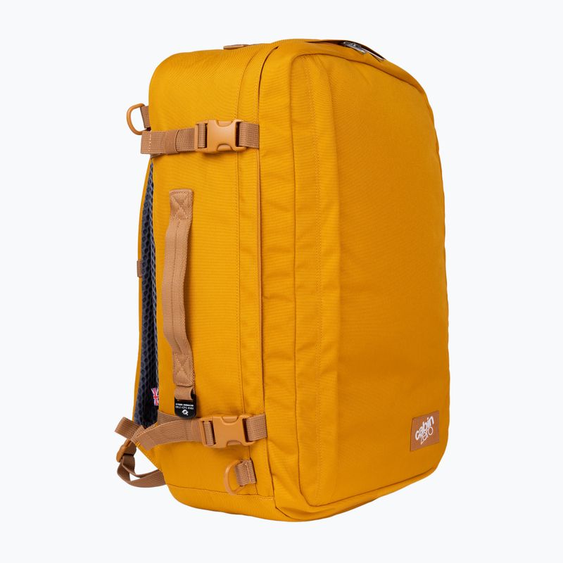 CabinZero Classic Plus 42 l orange chill hiking backpack 2