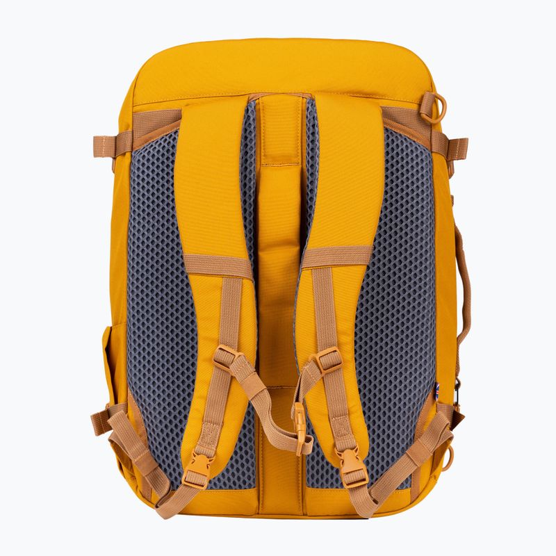 CabinZero Classic Plus 42 l orange chill hiking backpack 3