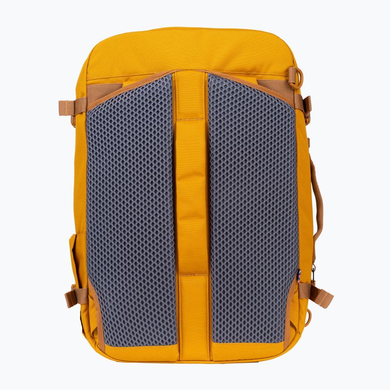 CabinZero Classic Plus 42 l orange chill hiking backpack 4
