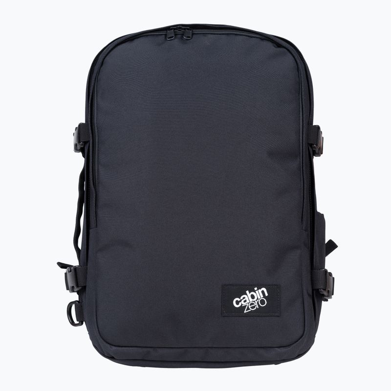 CabinZero Classic Pro 32 l absolute black hiking backpack