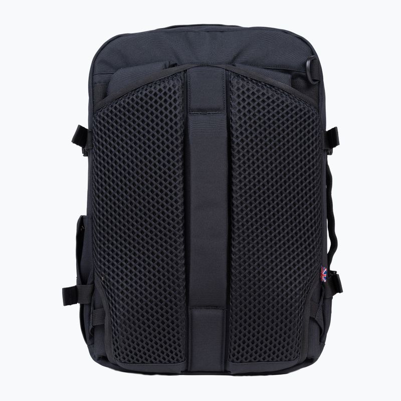 CabinZero Classic Pro 32 l absolute black hiking backpack 5