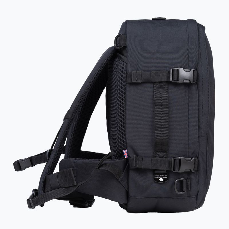 Travel backpack CabinZero Classic Pro 32 l absolute black 6