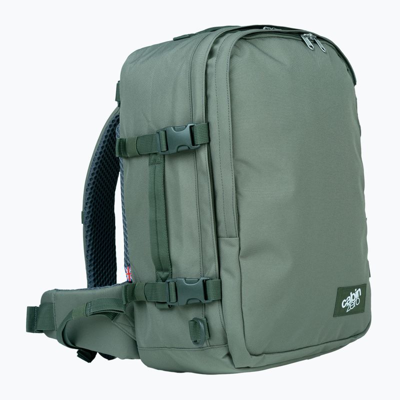 CabinZero Classic Pro 32 l georgian khaki hiking backpack 2