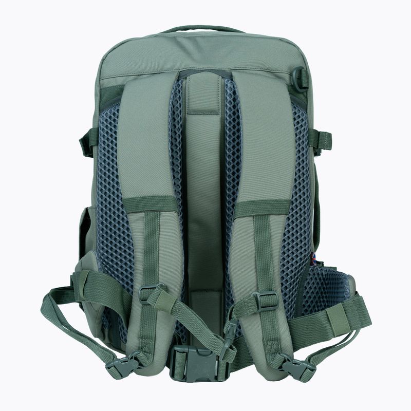 CabinZero Classic Pro 32 l georgian khaki hiking backpack 3