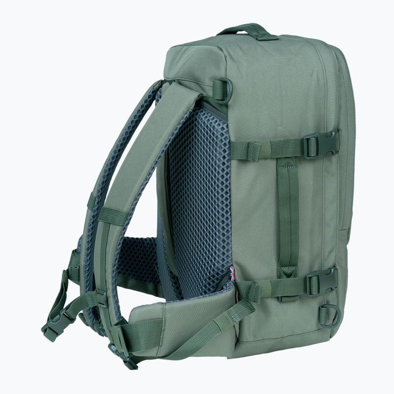 Travel backpack CabinZero Classic Pro 32 l georgian khaki 4