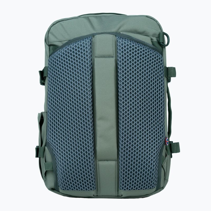 CabinZero Classic Pro 32 l georgian khaki hiking backpack 5