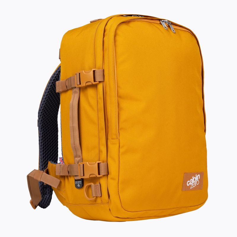CabinZero Classic Pro 32 l orange chill hiking backpack 2