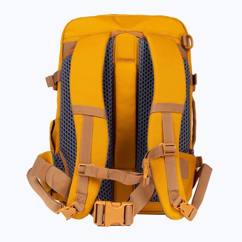 CabinZero Classic Pro 32 l orange chill hiking backpack 3