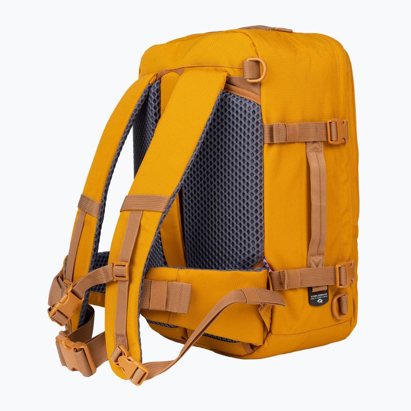 CabinZero Classic Pro 32 l orange chill hiking backpack 4
