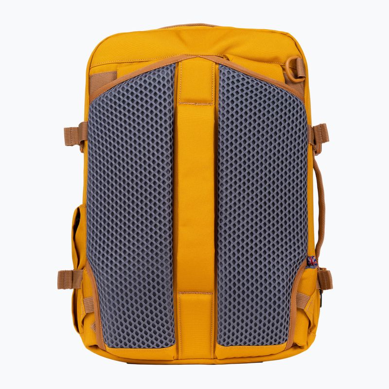 CabinZero Classic Pro 32 l orange chill hiking backpack 5