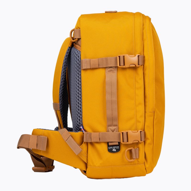 Travel backpack CabinZero Classic Pro 32 l orange chill 6