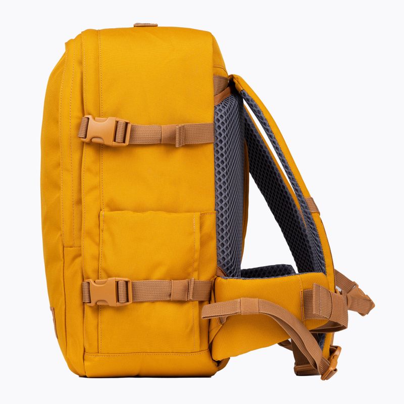 CabinZero Classic Pro 32 l orange chill hiking backpack 7
