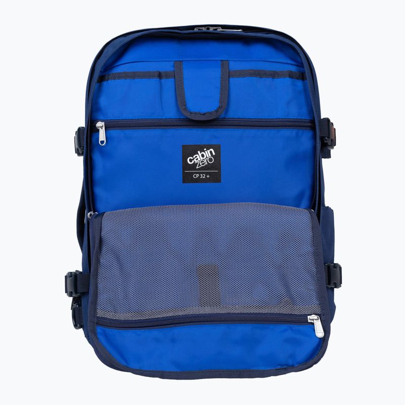 Travel backpack CabinZero Classic Pro 32 l navy 8