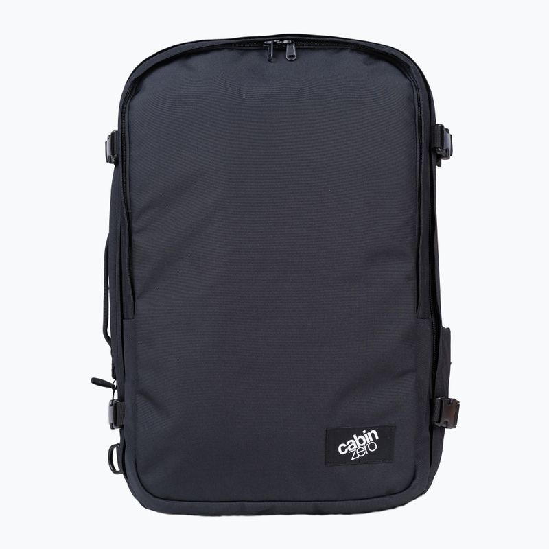CabinZero Classic Pro 42 l absolute black hiking backpack