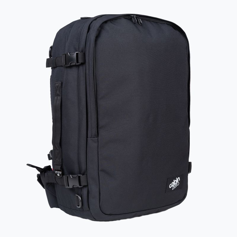 CabinZero Classic Pro 42 l absolute black hiking backpack 2