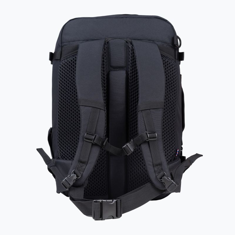 CabinZero Classic Pro 42 l absolute black hiking backpack 3