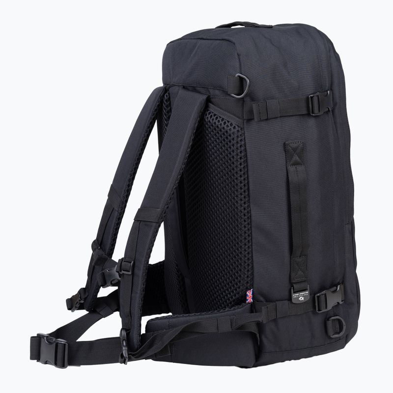 CabinZero Classic Pro 42 l absolute black hiking backpack 4