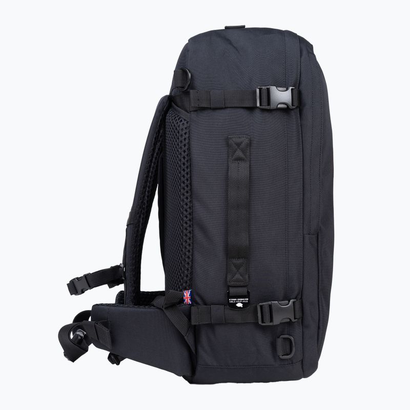 CabinZero Classic Pro 42 l absolute black hiking backpack 6