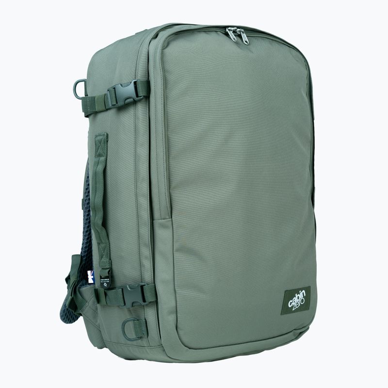 CabinZero Classic Pro 42 l georgian khaki hiking backpack 2