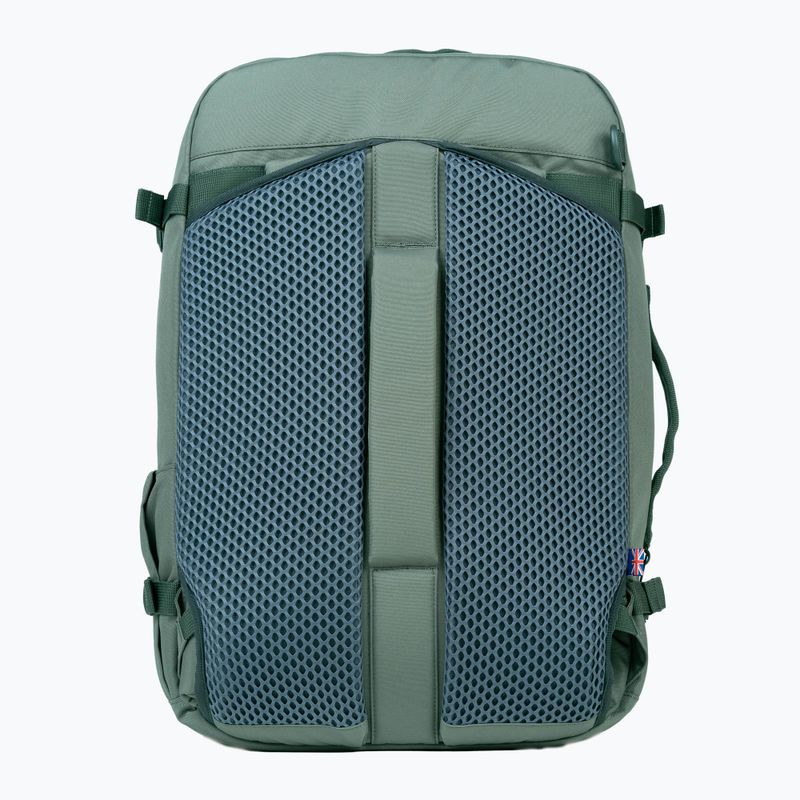 CabinZero Classic Pro 42 l georgian khaki hiking backpack 3