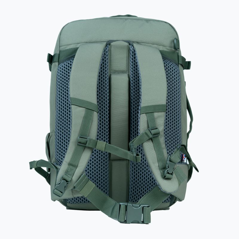 CabinZero Classic Pro 42 l georgian khaki hiking backpack 4
