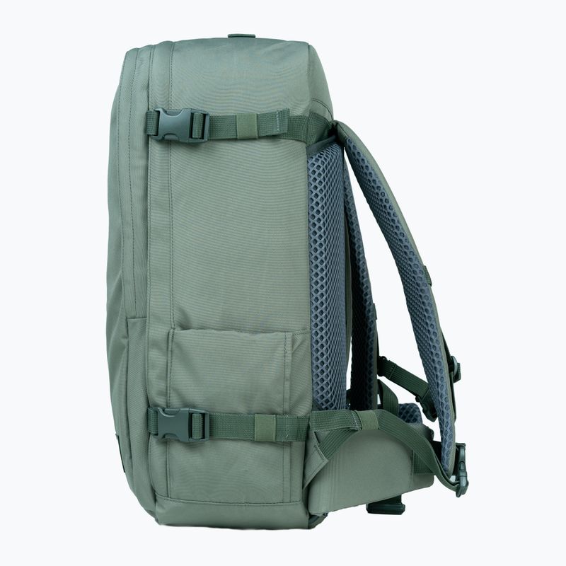 CabinZero Classic Pro 42 l georgian khaki hiking backpack 6