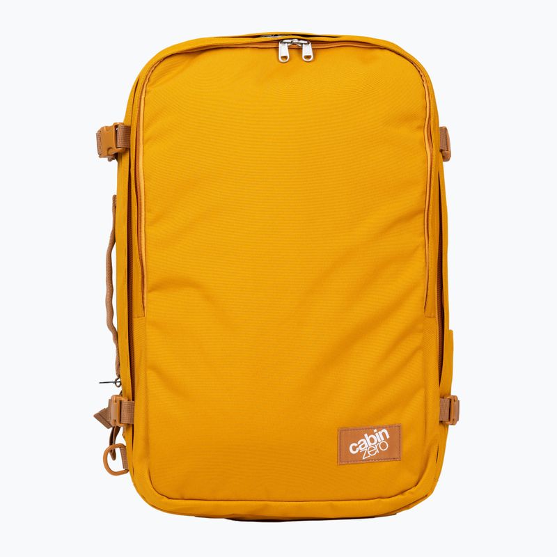 CabinZero Classic Pro 42 l orange chill hiking backpack