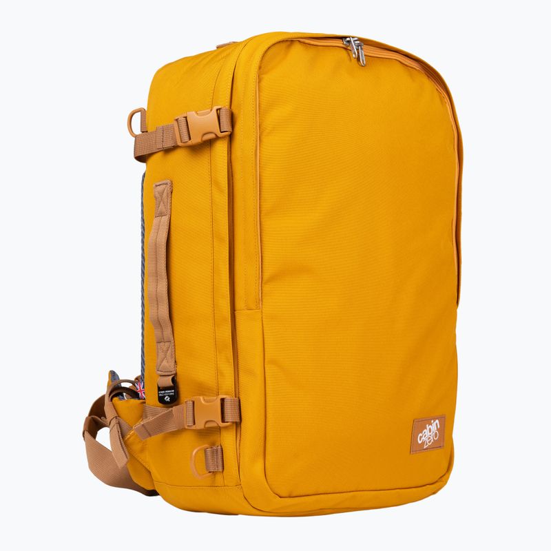 CabinZero Classic Pro 42 l orange chill hiking backpack 2