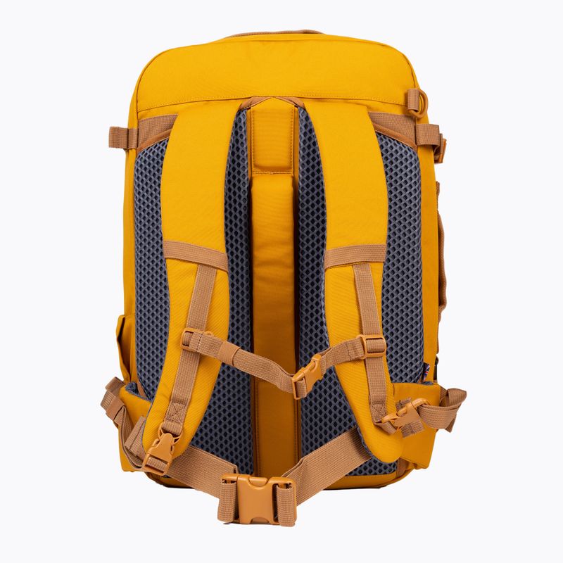 CabinZero Classic Pro 42 l orange chill hiking backpack 3