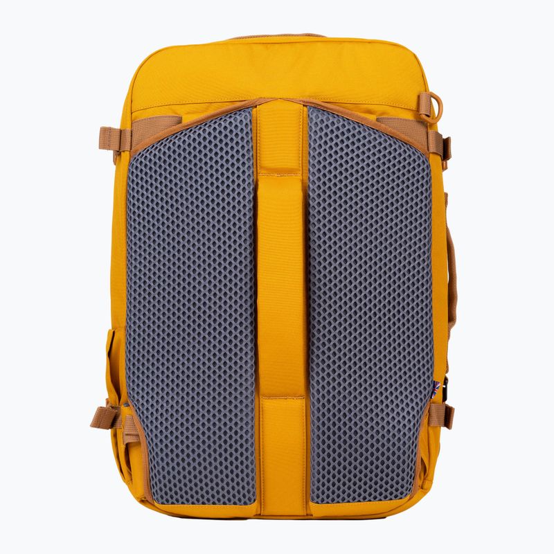 CabinZero Classic Pro 42 l orange chill hiking backpack 4