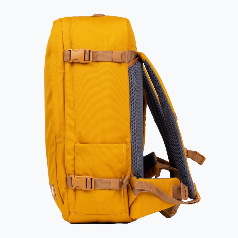 CabinZero Classic Pro 42 l orange chill hiking backpack 6