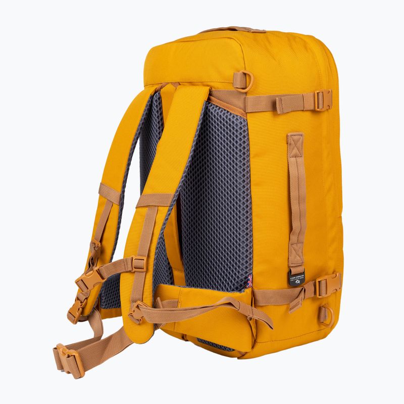 CabinZero Classic Pro 42 l orange chill hiking backpack 7
