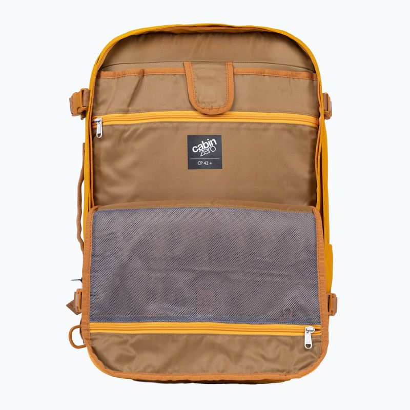 CabinZero Classic Pro 42 l orange chill hiking backpack 8