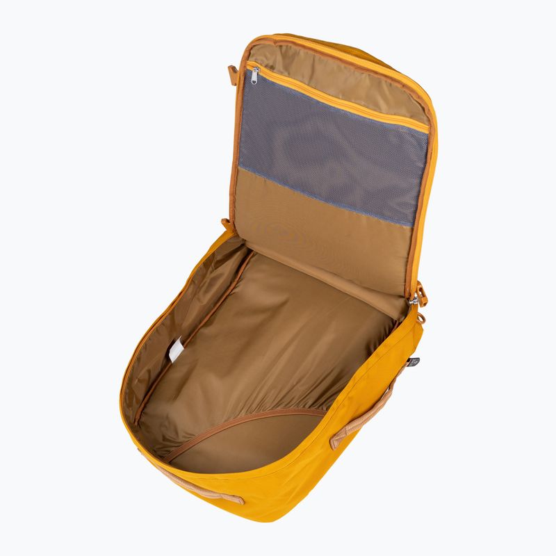 Travel backpack CabinZero Classic Pro 42 l orange chill 9