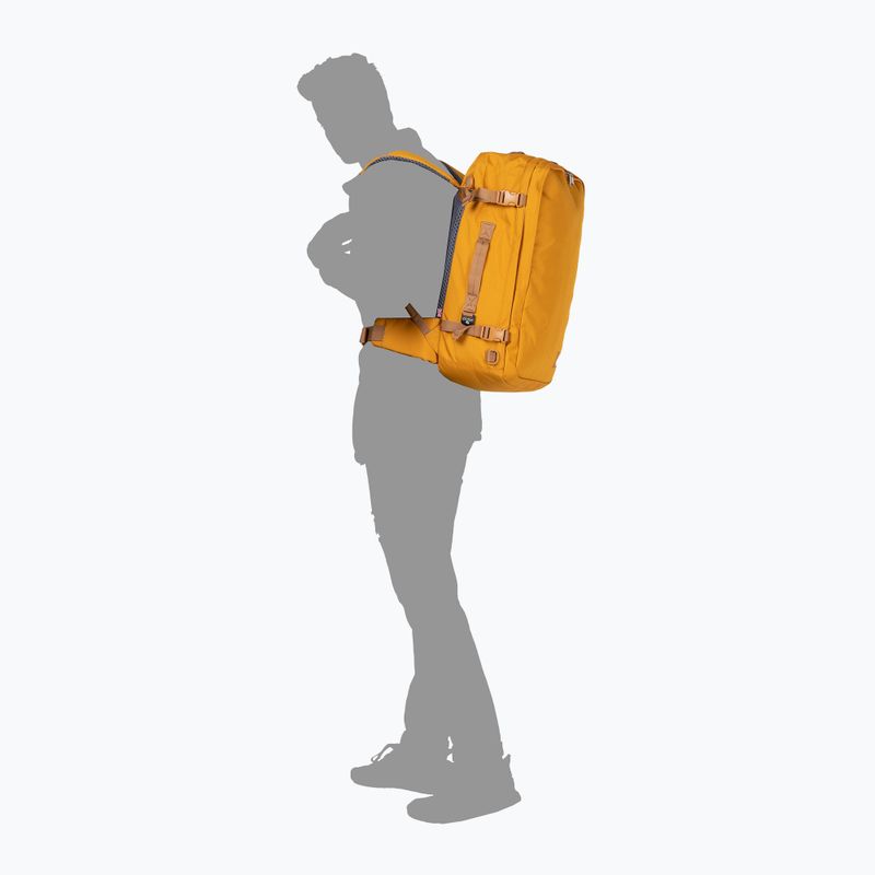 CabinZero Classic Pro 42 l orange chill hiking backpack 10