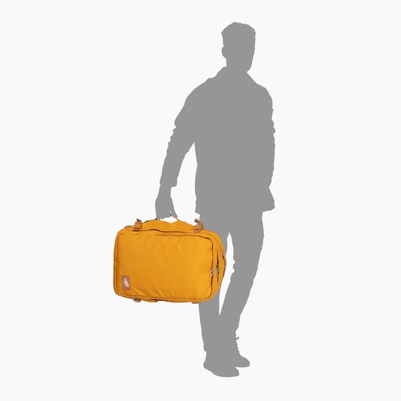CabinZero Classic Pro 42 l orange chill hiking backpack 11