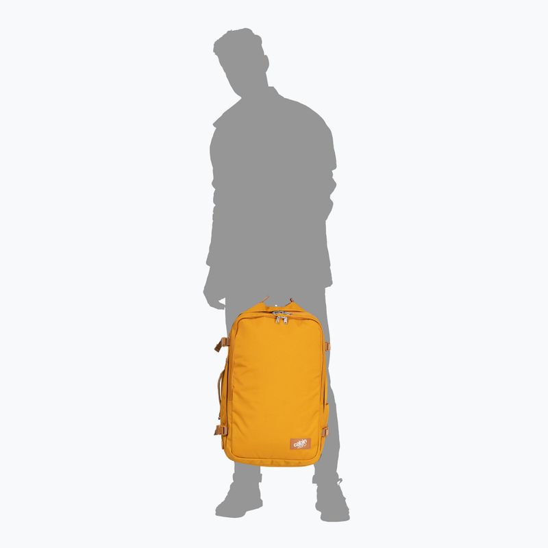 Travel backpack CabinZero Classic Pro 42 l orange chill 12