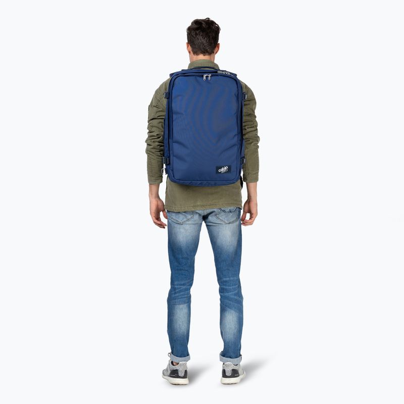 Travel backpack CabinZero Classic Pro 42 l navy 10
