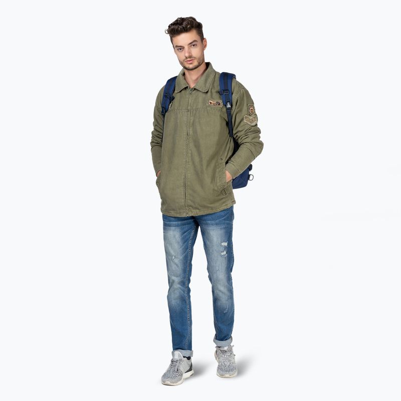 Travel backpack CabinZero Classic Pro 42 l navy 11