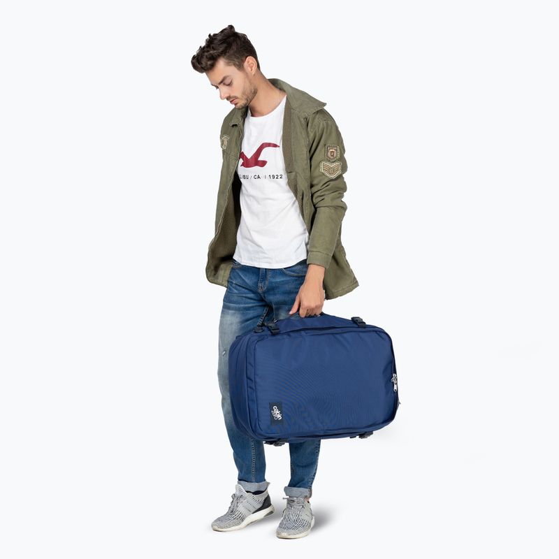 Travel backpack CabinZero Classic Pro 42 l navy 12