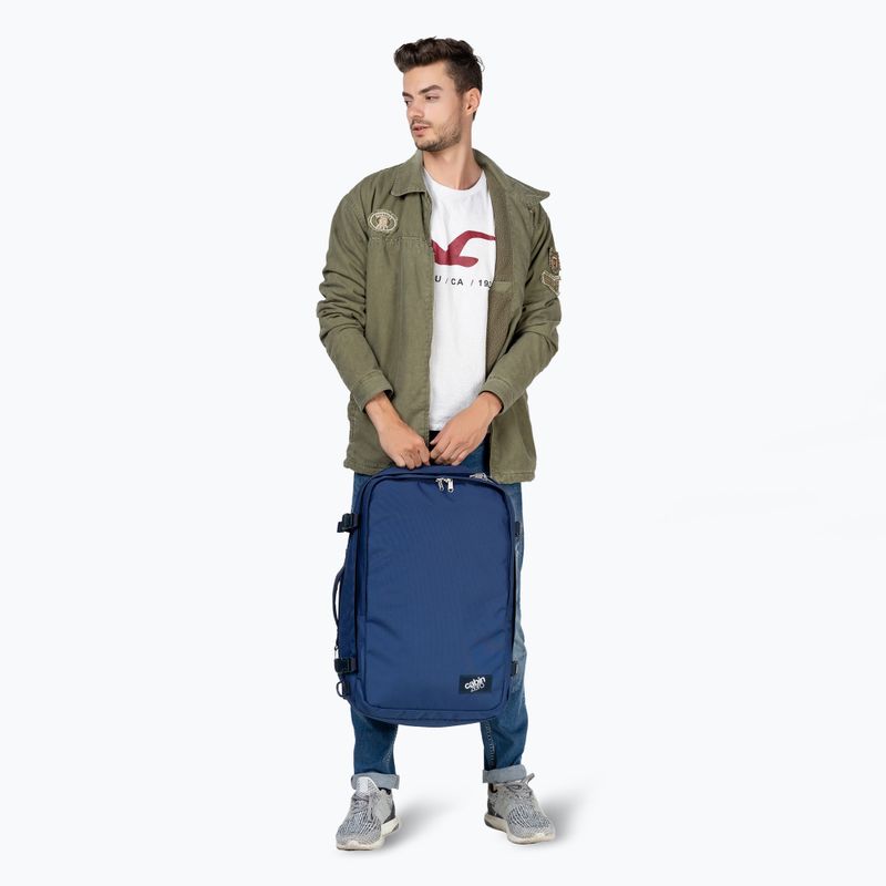 Travel backpack CabinZero Classic Pro 42 l navy 13