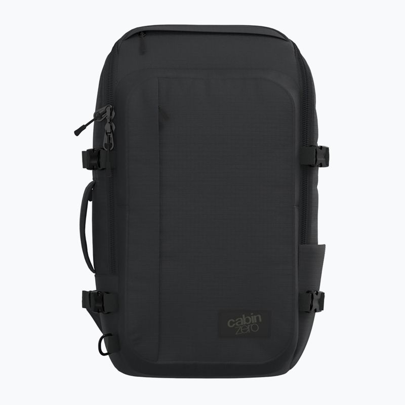Travel backpack CabinZero Adventure 32 l absolute black