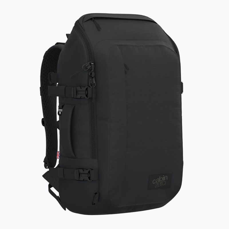 Travel backpack CabinZero Adventure 32 l absolute black 2